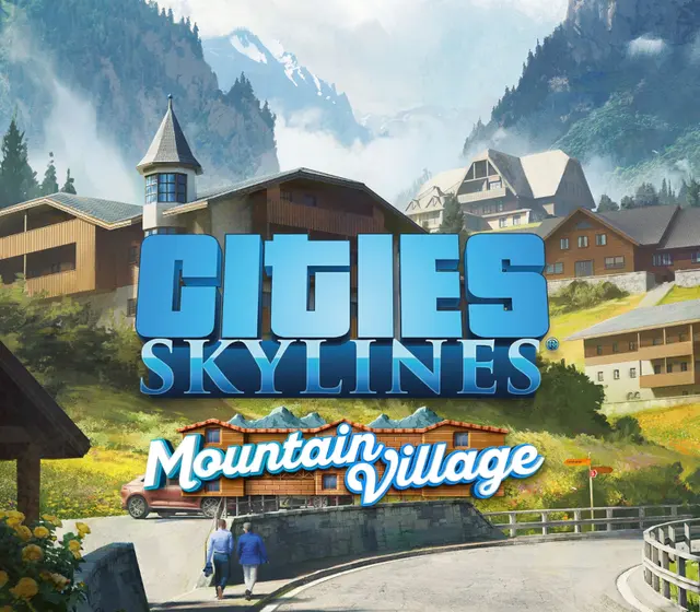 Cities: Skylines - Content Creator Pack: Mountain Village DLC — Steam, Standard