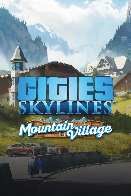 Cities Skylines - Content Creator Pack Mountain Village DLC — Steam, Standard