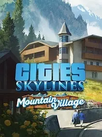 Cities: Skylines - Content Creator Pack: Mountain Village — Steam, Standard