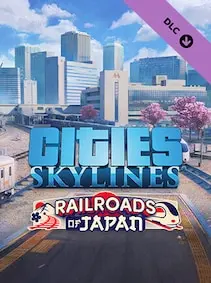 Cities: Skylines - Content Creator Pack: Railroads of Japan — Steam, Standard