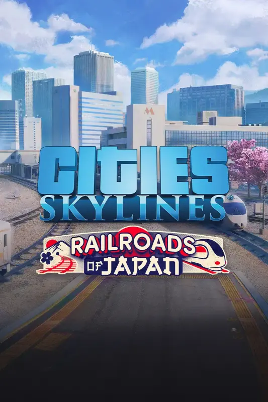 Cities Skylines - Content Creator Pack Railroads of Japan DLC — Steam, Standard