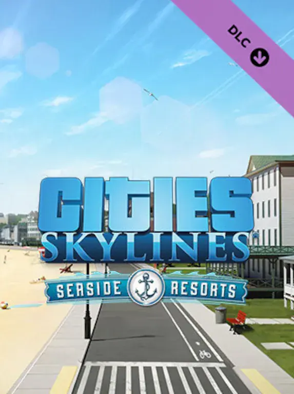 Cities Skylines - Content Creator Pack Seaside Resorts DLC — Steam, Standard