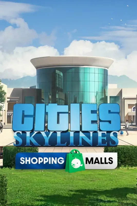 Cities Skylines - Content Creator Pack Shopping Malls DLC — Steam, Standard