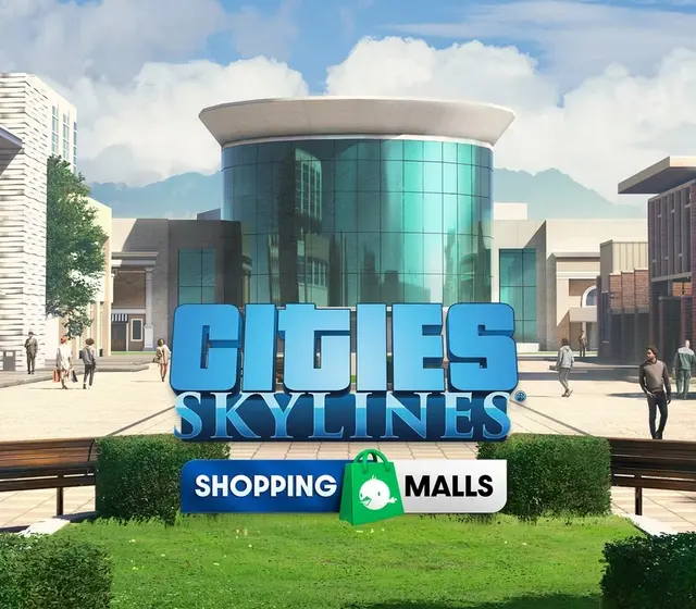 Cities: Skylines - Content Creator Pack: Shopping Malls DLC — Steam, Standard