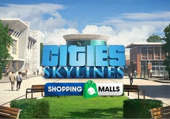 Cities: Skylines - Content Creator Pack: Shopping Malls DLC EN — Steam, Standard