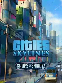 Cities: Skylines - Content Creator Pack: Shops of Shibuya — Steam, Standard
