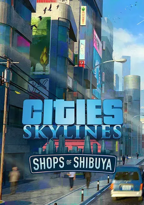 Cities Skylines - Content Creator Pack Shops of Shibuya DLC — Steam, Standard