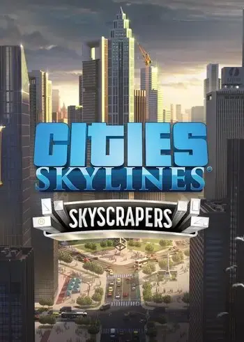 Cities Skylines - Content Creator Pack Skyscrapers DLC — Steam, Standard