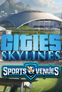 Cities: Skylines - Content Creator Pack: Sports Venues (DLC) — Steam, Standard