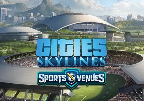 Cities: Skylines - Content Creator Pack: Sports Venues DLC EN — Steam, Standard