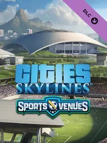 Cities: Skylines - Content Creator Pack: Sports Venues — Steam, Standard