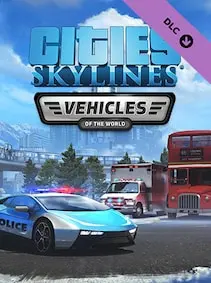 Cities: Skylines - Content Creator Pack: Vehicles of the World — Steam, Standard