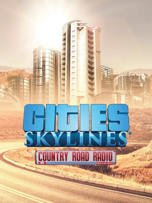 Cities Skylines - Country Road Radio DLC — Steam, Standard