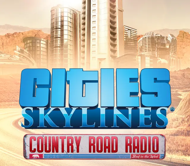 Cities: Skylines - Country Road Radio DLC — Steam, Standard