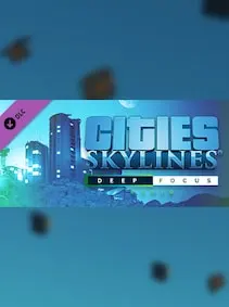 Cities: Skylines - Deep Focus Radio — Steam, Standard
