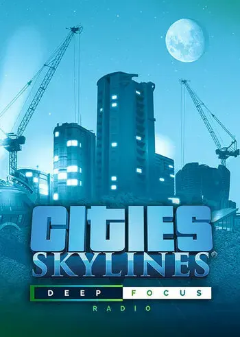Cities Skylines - Deep Focus Radio DLC — Steam, Standard
