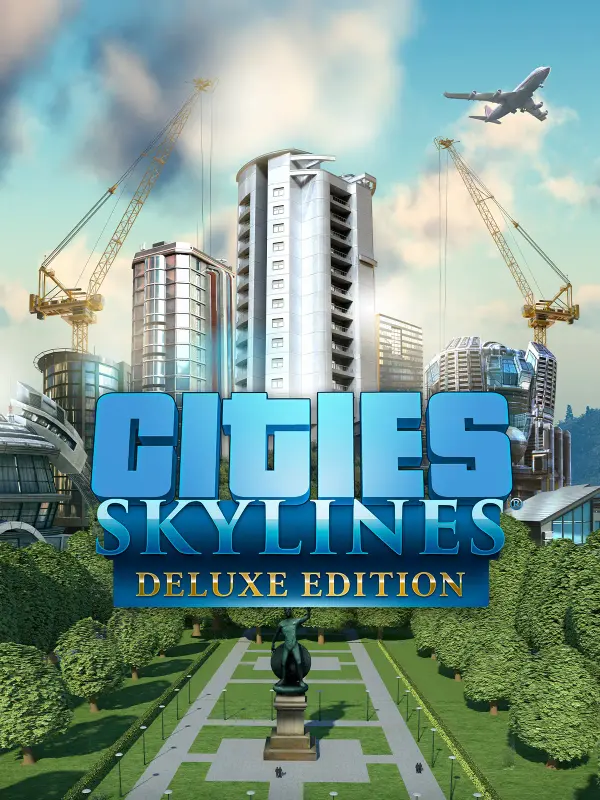 Cities Skylines Deluxe Edition — Steam, Deluxe Edition