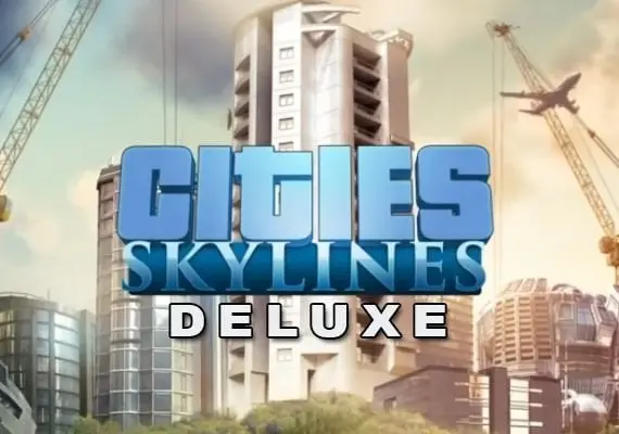 Cities: Skylines Deluxe Edition EN — Steam, Deluxe Edition