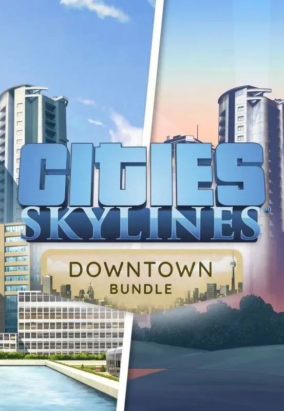 Cities: Skylines - Downtown Bundle (DLC) — Steam, Standard