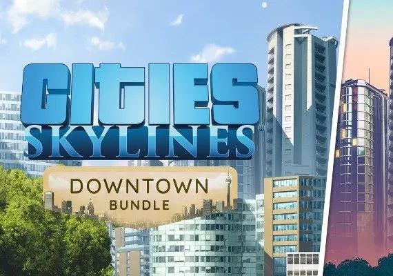 Cities: Skylines - Downtown Bundle DLC EN — Xbox One / Xbox Series X|S, Standard