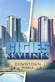 Cities Skylines - Downtown Bundle DLC — Steam, Standard