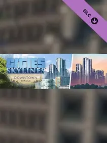 CITIES: SKYLINES - DOWNTOWN BUNDLE — Steam, Standard