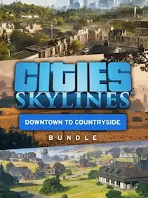Cities: Skylines - Downtown to Countryside Bundle — Steam, Standard