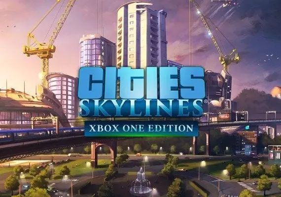 Cities: Skylines EN — Xbox One / Xbox Series X|S, Standard