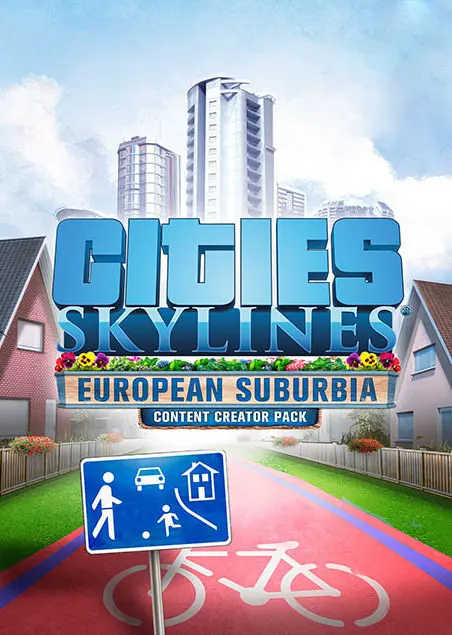 Cities: Skylines - European Suburbia (DLC) — Steam, Standard