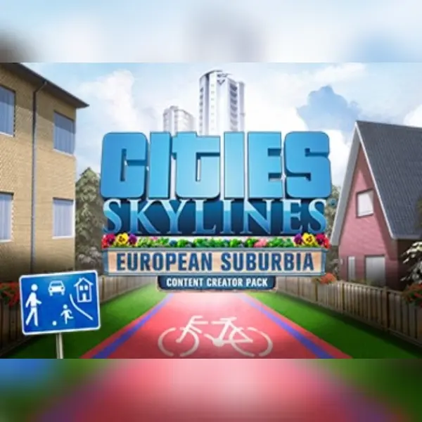 Cities: Skylines - European Suburbia (DLC) — Steam, Standard