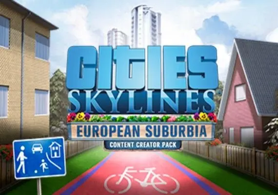 Cities: Skylines - European Suburbia DLC EN/DE/FR/IT/PL — Steam, Standard