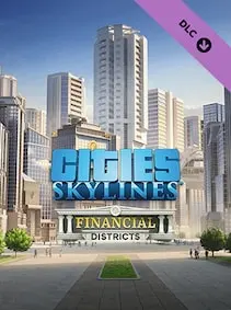 Cities: Skylines - Financial Districts — Steam, Standard