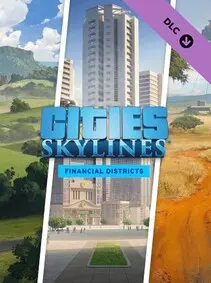 Cities: Skylines - Financial Districts Bundle — Steam, Standard