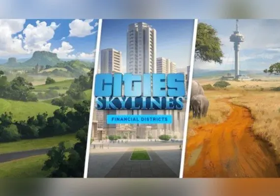 Cities: Skylines - Financial Districts Bundle DLC EN — Steam, Standard