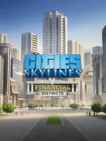 Cities Skylines - Financial Districts Bundle DLC — Steam, Standard