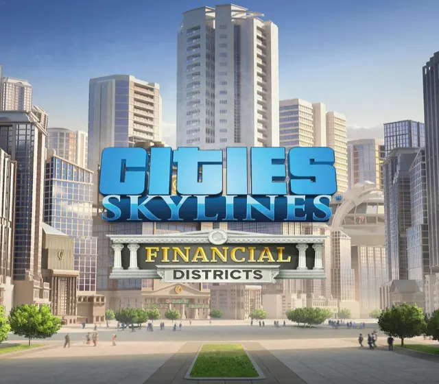 Cities: Skylines - Financial Districts DLC — Steam, Standard