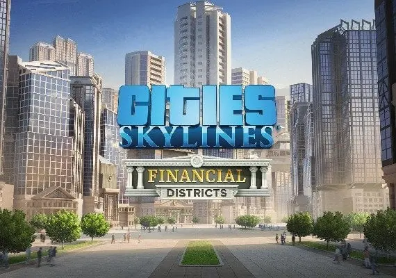 Cities: Skylines - Financial Districts DLC EN — Steam, Standard