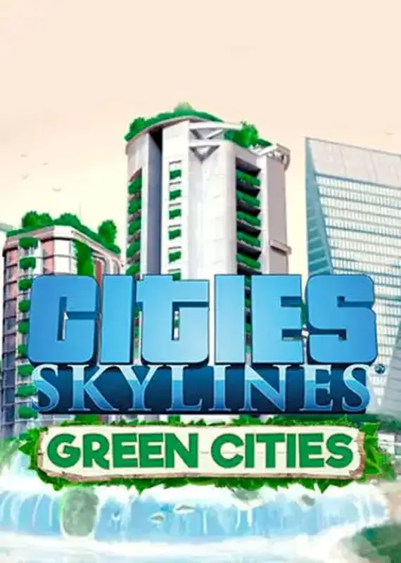 Cities Skylines - Green Cities DLC — Steam, Standard