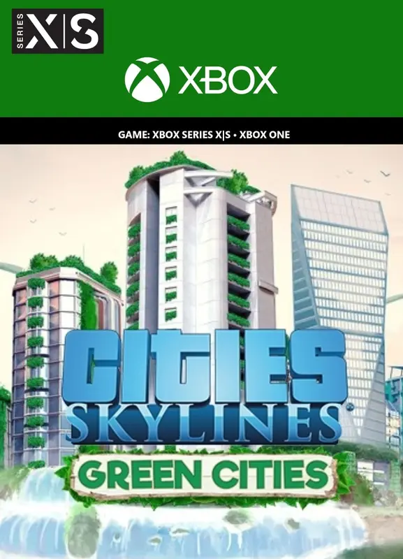 Cities: Skylines - Green Cities (DLC) — Xbox Live, Standard