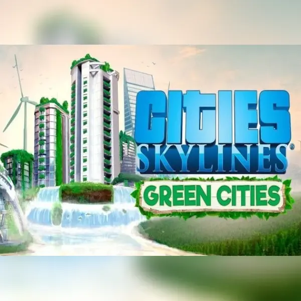 Cities: Skylines - Green Cities (DLC) — Steam, Standard