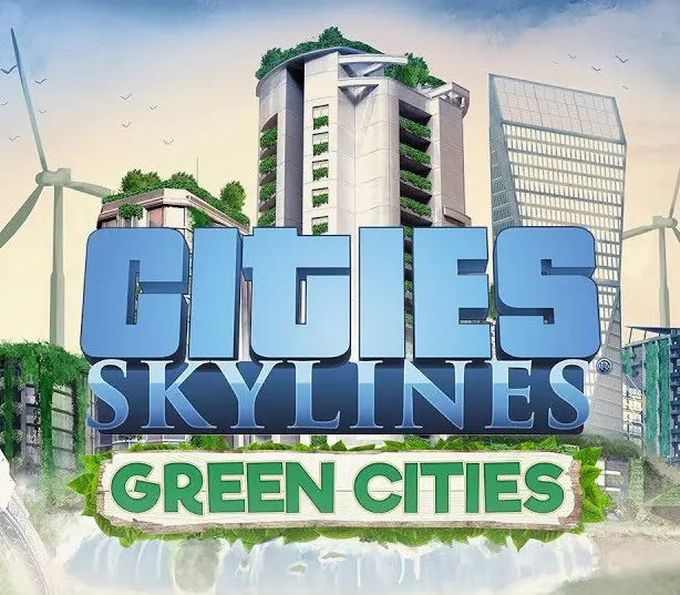 Cities: Skylines - Green Cities DLC — Steam, Standard