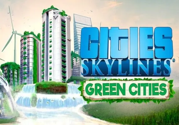 Cities: Skylines - Green Cities DLC EN — Xbox One / Xbox Series X|S, Standard