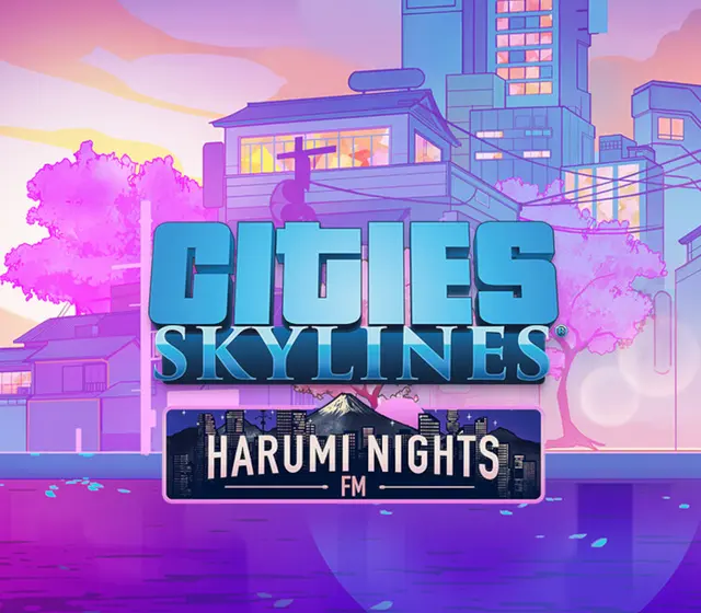 Cities: Skylines - Harumi Nights FM DLC — Steam, Standard