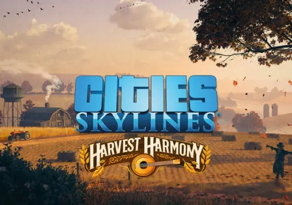 Cities: Skylines - Harvest Harmony DLC — Steam, Standard