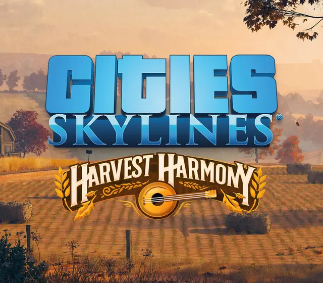 Cities: Skylines - Harvest Harmony DLC — Steam, Standard