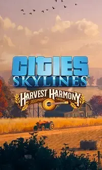 Cities Skylines - Harvest Harmony DLC — Steam, Standard