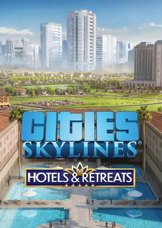 Cities Skylines - Hotels and Retreats DLC — Steam, Standard