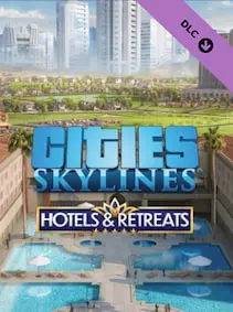 Cities: Skylines - Hotels & Retreats — Steam, Standard
