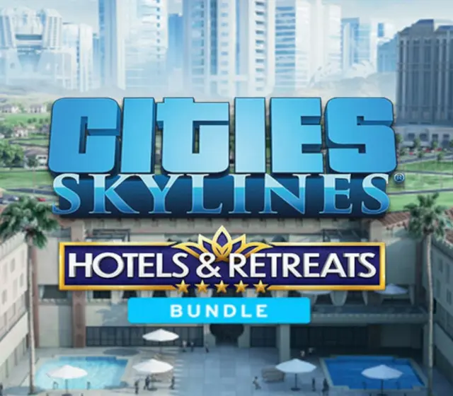 Cities: Skylines - Hotels & Retreats Bundle — Steam, Standard