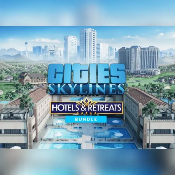 Cities: Skylines - Hotels & Retreats Bundle (DLC) — Steam, Standard